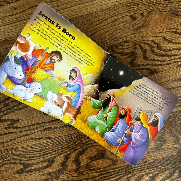 My Jesus Bible Book for Little Kids - Picture 2 of 3